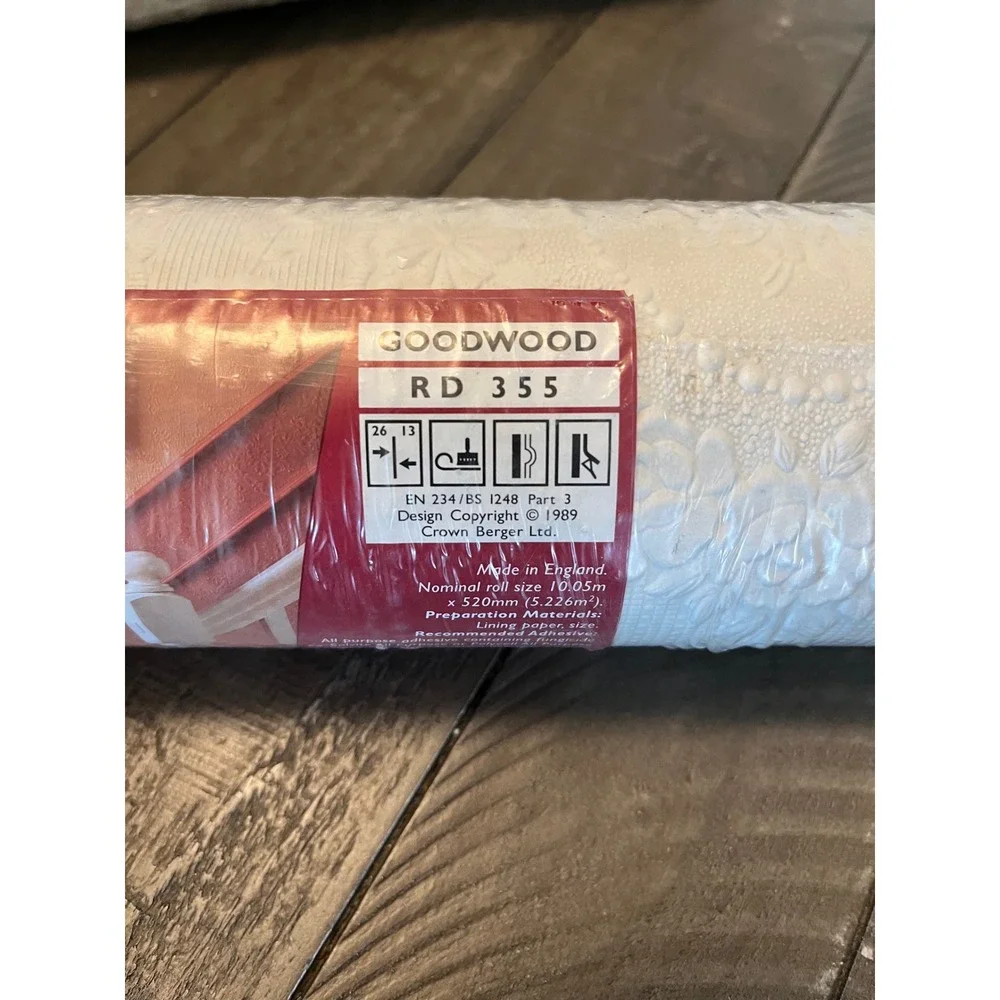 Anaglypta rolls original